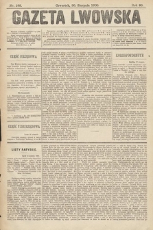 Gazeta Lwowska. 1900, nr 198
