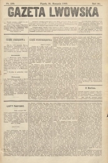 Gazeta Lwowska. 1900, nr 199