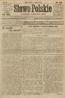 Słowo Polskie. 1922, nr 53