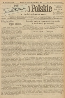 Słowo Polskie. 1922, nr 76