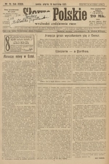 Słowo Polskie. 1922, nr 79