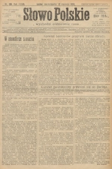 Słowo Polskie. 1922, nr 128