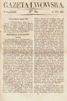 Gazeta Lwowska. 1830, nr 55