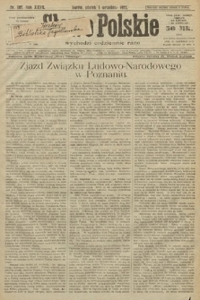 Słowo Polskie. 1922, nr 197