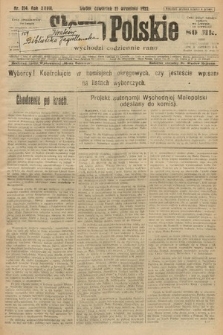 Słowo Polskie. 1922, nr 214