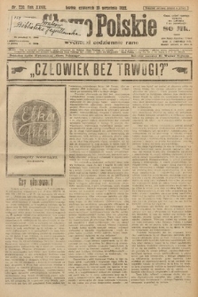 Słowo Polskie. 1922, nr 220