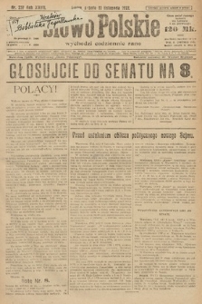 Słowo Polskie. 1922, nr 257