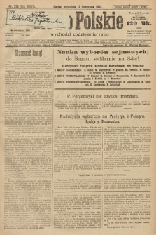 Słowo Polskie. 1922, nr 258