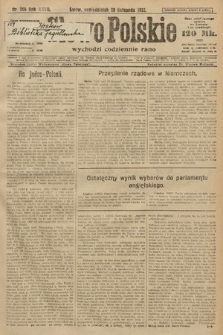 Słowo Polskie. 1922, nr 266