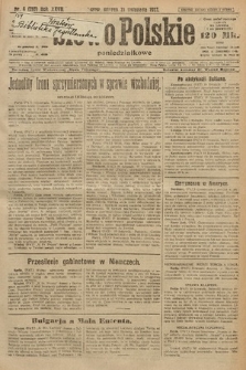 Słowo Polskie (poniedziałkowe). 1922, nr 4 (267)