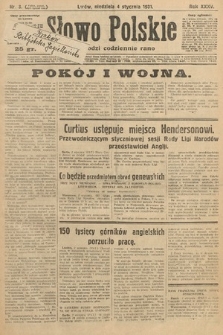 Słowo Polskie. 1931, nr 3
