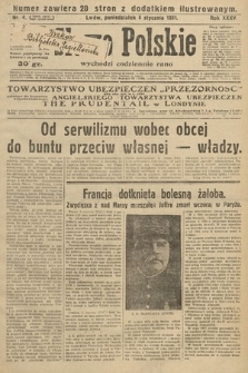 Słowo Polskie. 1931, nr 4