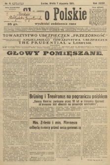 Słowo Polskie. 1931, nr 6