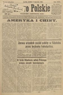 Słowo Polskie. 1931, nr 8