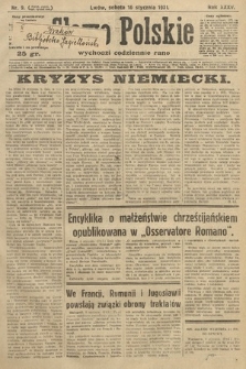 Słowo Polskie. 1931, nr 9