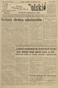 Słowo Polskie. 1931, nr 10