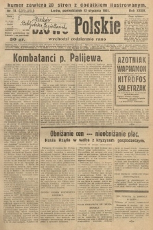 Słowo Polskie. 1931, nr 11