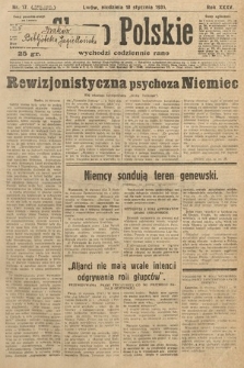 Słowo Polskie. 1931, nr 17