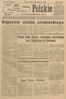 Słowo Polskie. 1931, nr 23
