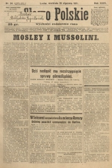 Słowo Polskie. 1931, nr 24