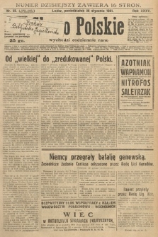 Słowo Polskie. 1931, nr 25