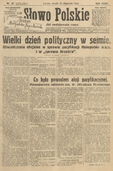 Słowo Polskie. 1931, nr 27