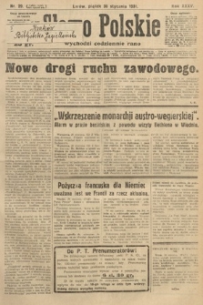 Słowo Polskie. 1931, nr 29