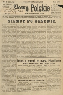 Słowo Polskie. 1931, nr 30