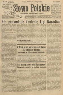 Słowo Polskie. 1931, nr 31