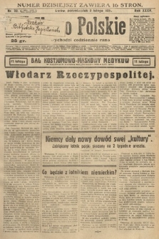 Słowo Polskie. 1931, nr 32