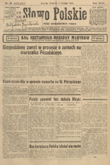 Słowo Polskie. 1931, nr 33