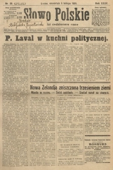 Słowo Polskie. 1931, nr 35