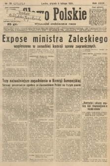 Słowo Polskie. 1931, nr 36