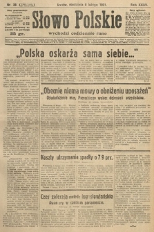 Słowo Polskie. 1931, nr 38