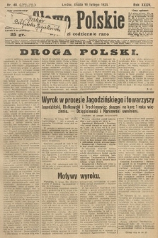 Słowo Polskie. 1931, nr 48