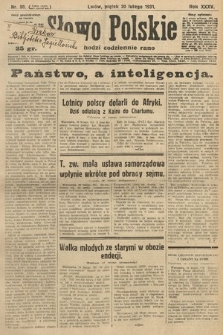 Słowo Polskie. 1931, nr 50