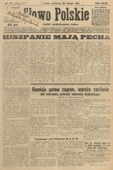 Słowo Polskie. 1931, nr 52