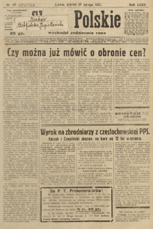 Słowo Polskie. 1931, nr 57