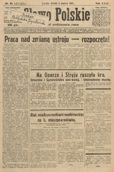Słowo Polskie. 1931, nr 62