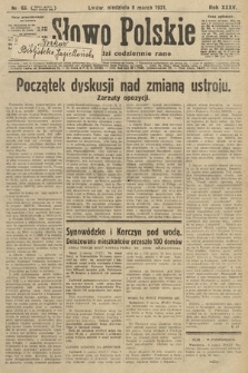 Słowo Polskie. 1931, nr 66