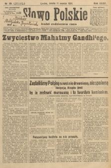 Słowo Polskie. 1931, nr 69