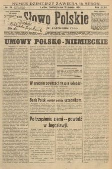 Słowo Polskie. 1931, nr 74