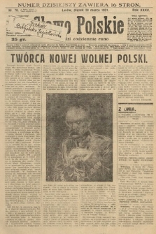 Słowo Polskie. 1931, nr 78