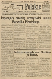 Słowo Polskie. 1931, nr 79