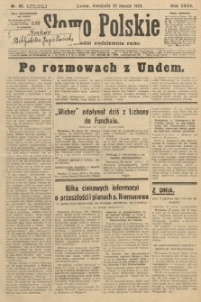 Słowo Polskie. 1931, nr 80