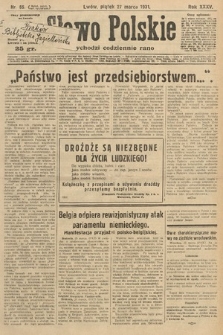 Słowo Polskie. 1931, nr 85