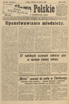 Słowo Polskie. 1931, nr 86