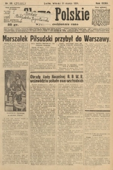 Słowo Polskie. 1931, nr 89