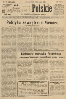 Słowo Polskie. 1931, nr 90