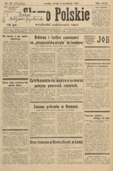 Słowo Polskie. 1931, nr 95